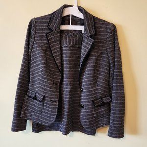 Tweed blazer from The Limited